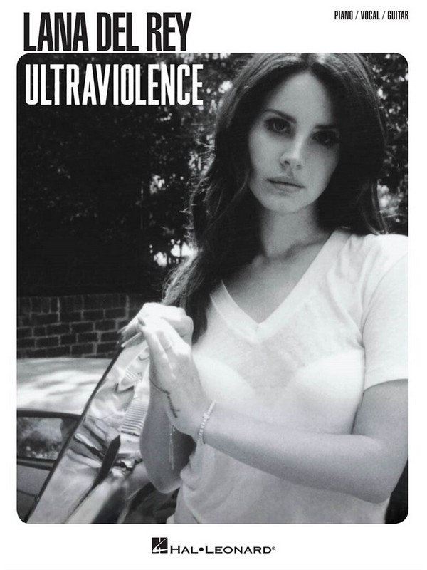 Vorderes Coverbild Lana Del Rey: Ultraviolence