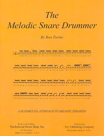 Vorderes Coverbild The melodic Snare Drummer