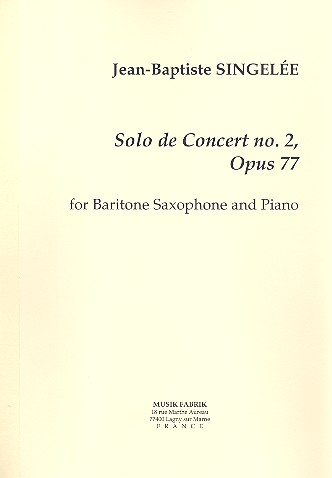 Solo de Concert no.2 op.77