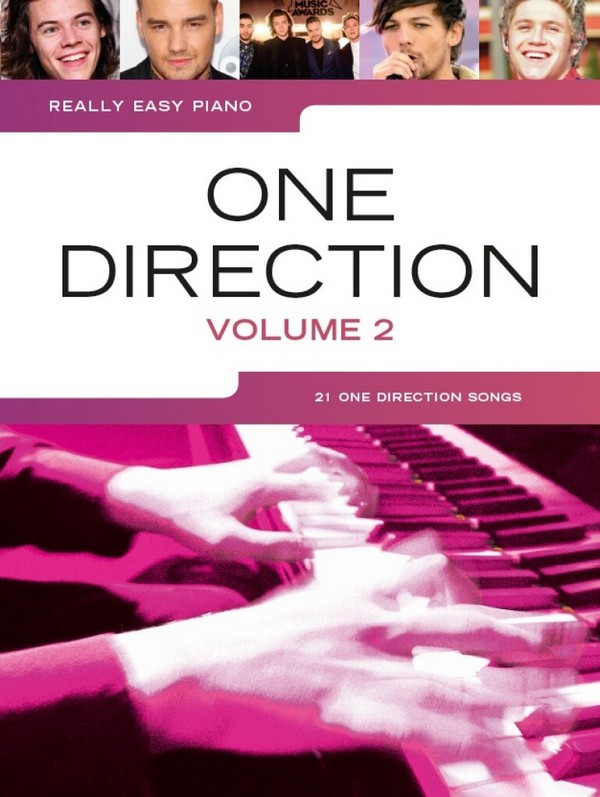 Vorderes Coverbild One Direction vol.2: