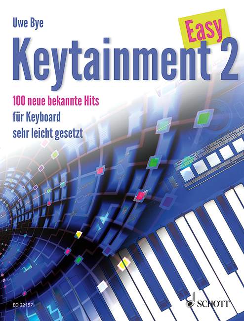 Vorderes Coverbild Keytainment Band 2 (easy)