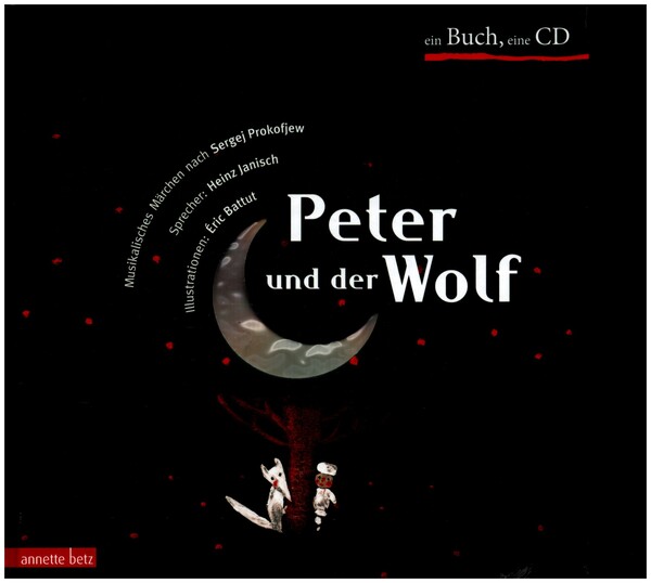Vorderes Coverbild Peter und der Wolf (+CD)