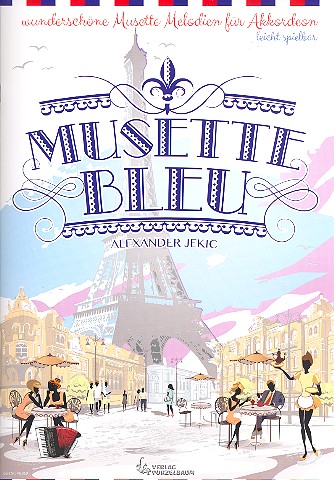 Vorderes Coverbild Musette bleu