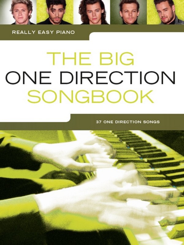 Vorderes Coverbild The big One Direction Songbook: