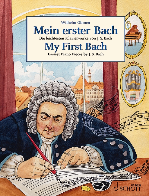 Vorderes Coverbild Mein erster Bach