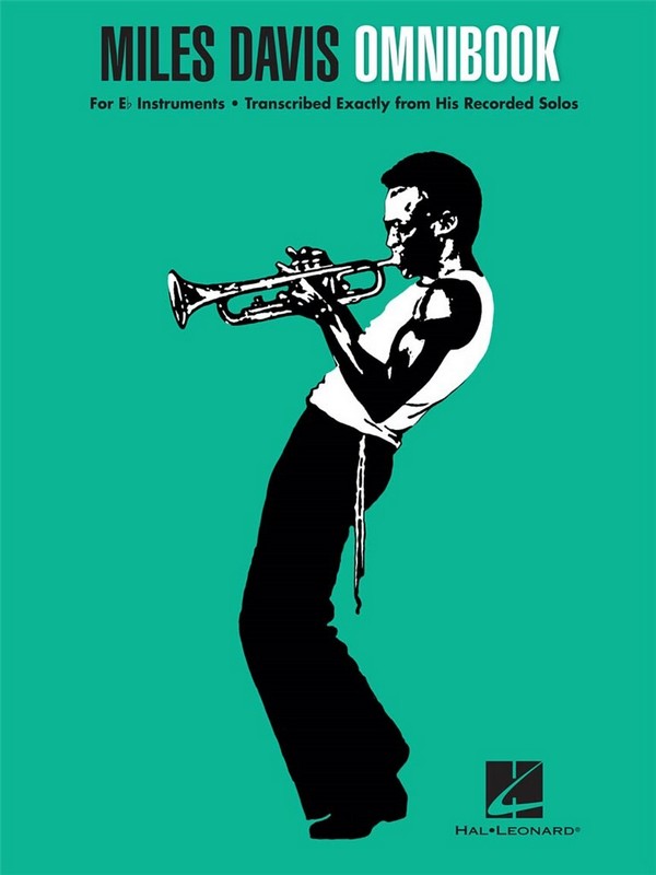 Vorderes Coverbild Miles Davis Omnibook:
