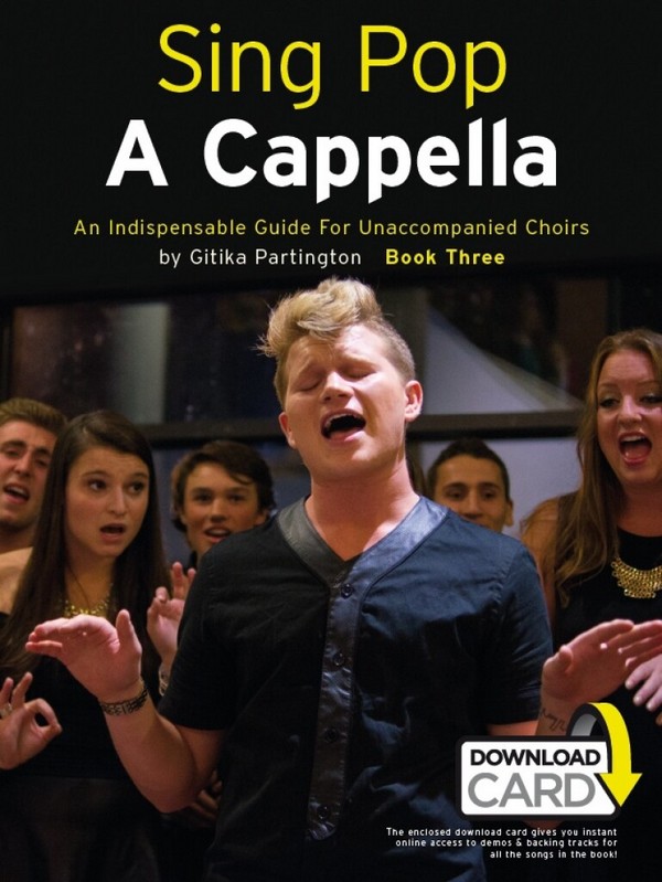 Vorderes Coverbild Sing Pop a cappella vol.3 (+Download Card)