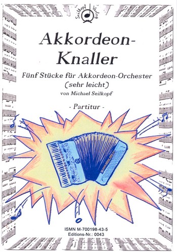 Vorderes Coverbild Akkordeon-Knaller Band 1