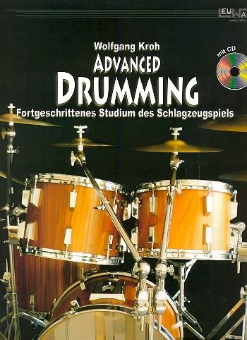 Vorderes Coverbild Advanced Drumming (+CD)