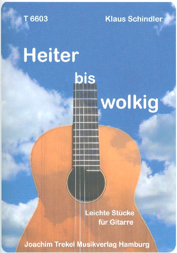 Vorderes Coverbild Heiter bis wolkig