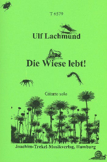 Vorderes Coverbild Die Wiese lebt