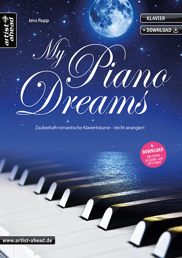 Vorderes Coverbild My Piano Dreams (+Online Audio)