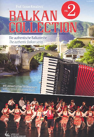 Vorderes Coverbild Balkan Collection Band 2
