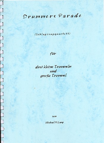Vorderes Coverbild Drummer's Parade