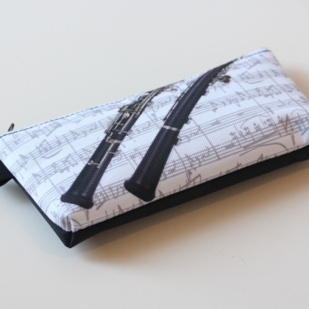 Vorderes Coverbild Stift-Etui Oboe 20x10 cm