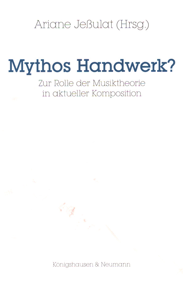 Vorderes Coverbild Mythos Handwerk?