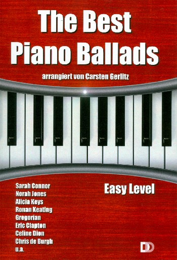 Vorderes Coverbild The Best Piano Ballads: