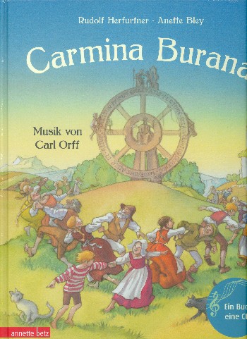 Vorderes Coverbild Carmina Burana (+CD)