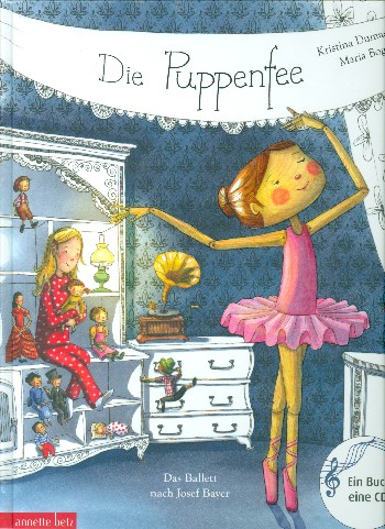 Vorderes Coverbild Die Puppenfee (+CD)