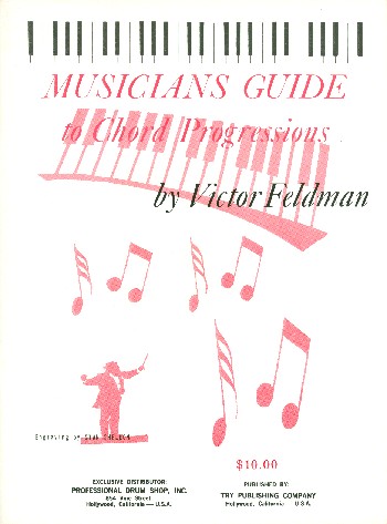 Vorderes Coverbild Musicians Guide to Chord Progressions