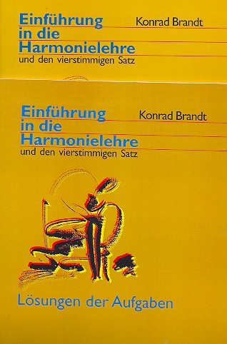 Vorderes Coverbild Einführung in die Harmonielehre und den vierstimmigen Satz