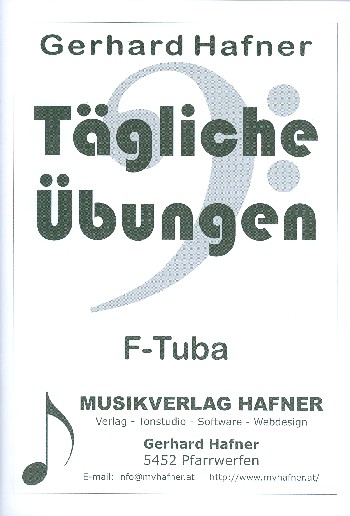 Vorderes Coverbild Tägliche Übungen