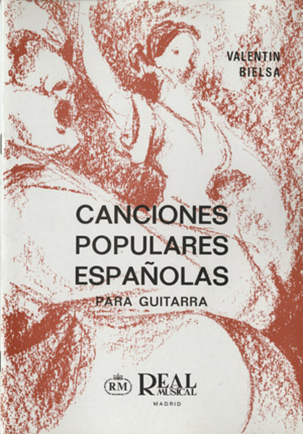 Vorderes Coverbild Canciones populares espanolas: