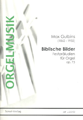 Vorderes Coverbild Biblische Bilder op.73