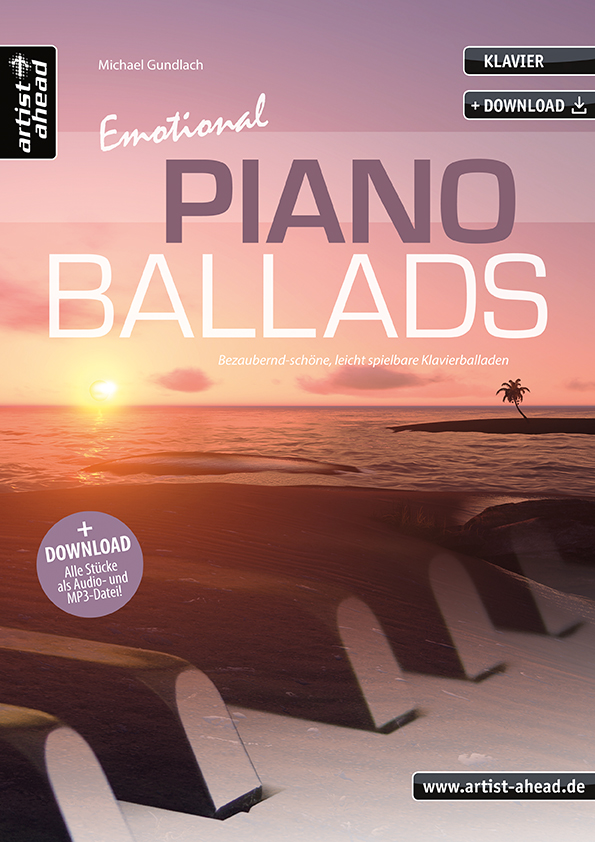 Vorderes Coverbild Emotional Piano Ballads (+Download)
