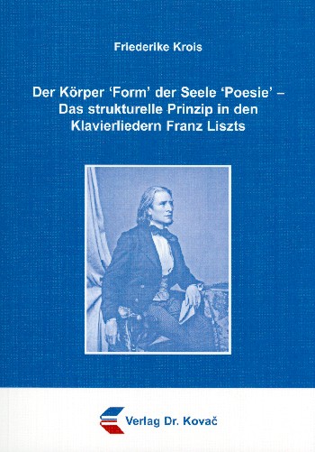 Vorderes Coverbild Der Körper Form der Seele Poesie Das strukturelle Prinzip in den