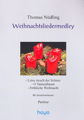 Vorderes Coverbild Weihnachtslieder-Medley