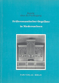 Vorderes Coverbild Frühromantischer Orgelbau - Fachtagung 1976