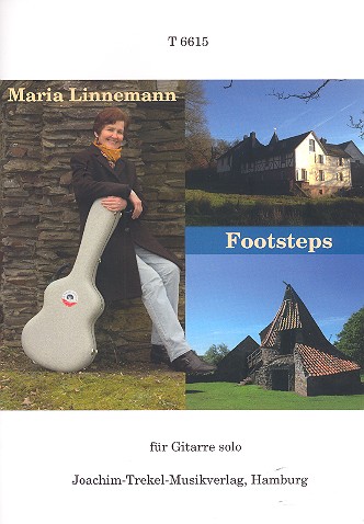 Vorderes Coverbild Footsteps