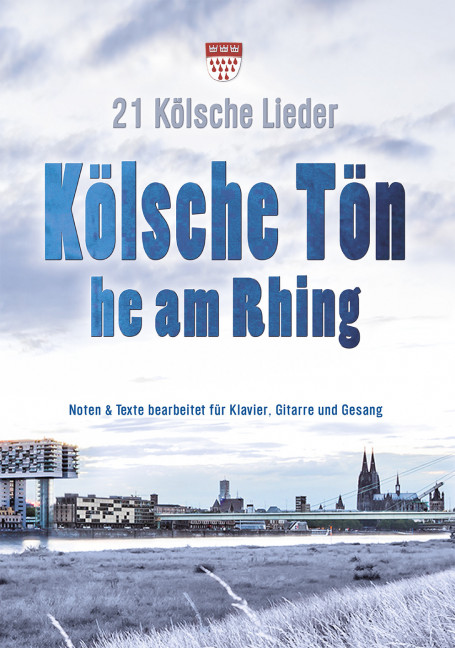Vorderes Coverbild Kölsche Tön he am Rhing