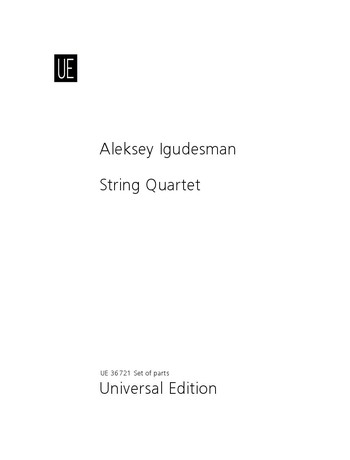 Vorderes Coverbild String Quartet