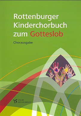 Vorderes Coverbild Rottenburger Kinderchorbuch zum Gotteslob
