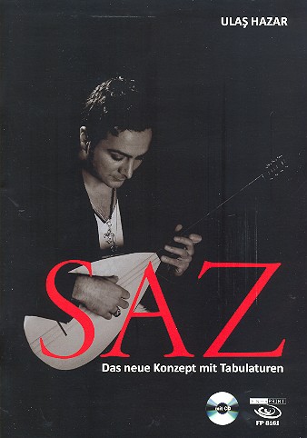 Vorderes Coverbild Saz (+CD)