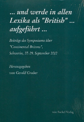 Vorderes Coverbild Und werde in allen Lexika als 'British' geführt Beiträge des