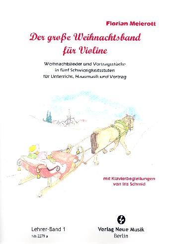 Der große Weihnachtsband für Violine