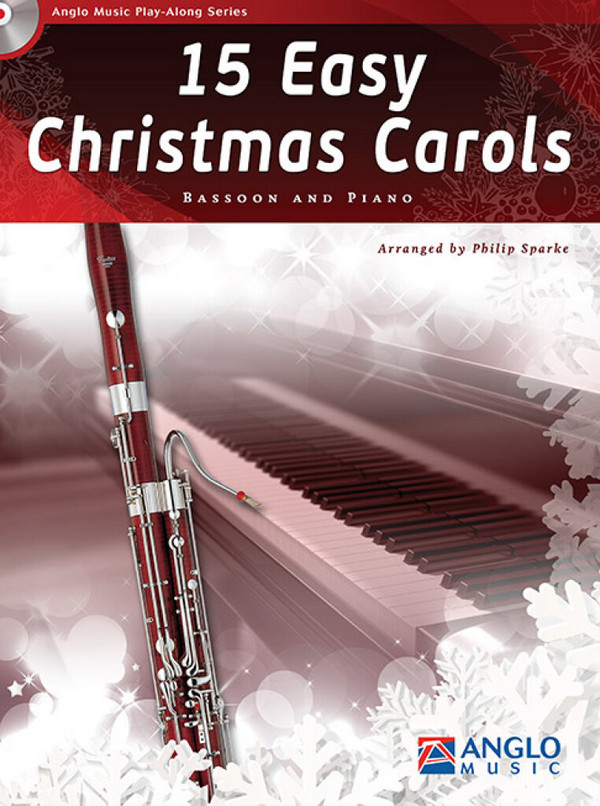 15 easy Christmas Carols (+CD)