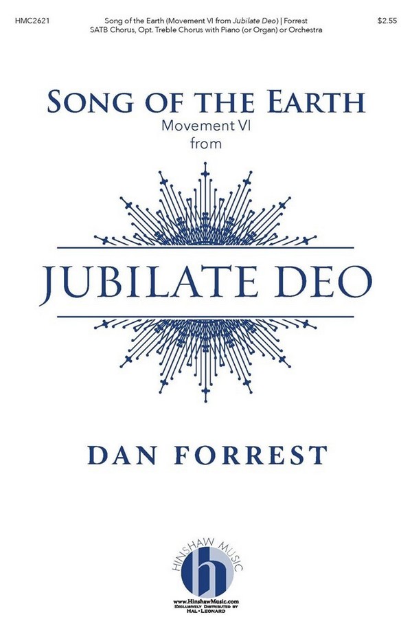 Vorderes Coverbild Song of the Earth