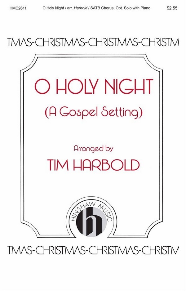Vorderes Coverbild O Holy Night