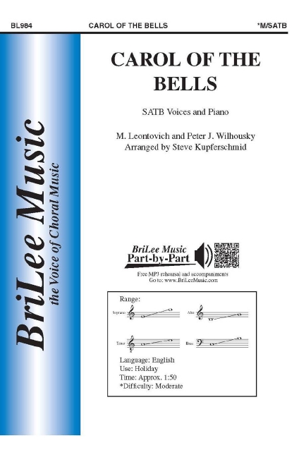 Vorderes Coverbild Carol of the Bells
