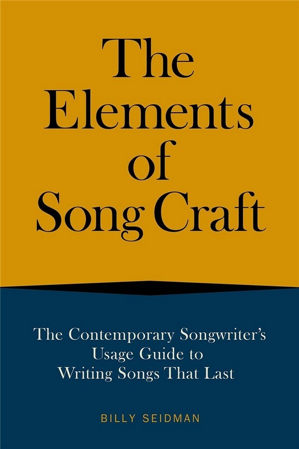 Vorderes Coverbild The Elements of Song Craft