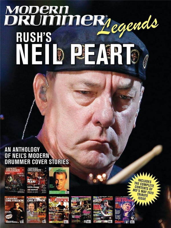 Vorderes Coverbild Modern Drummer Legends :  Rush's Neil Peart