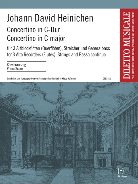 Vorderes Coverbild Concertino C-Dur