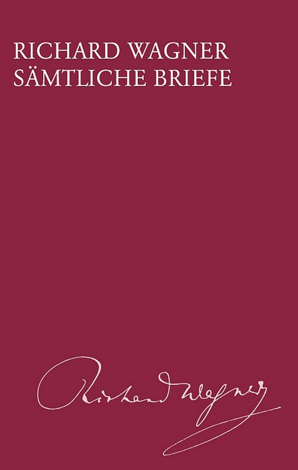 Vorderes Coverbild Wagner, Richard Briefe