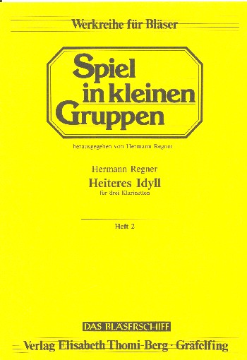 Vorderes Coverbild Heiteres Idyll