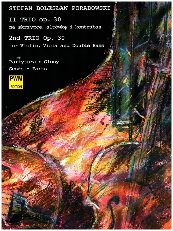 Vorderes Coverbild Trio no.2 op.30