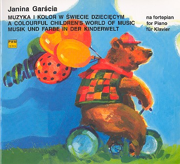 Vorderes Coverbild Musik und Farbe in der Kinderwelt op.65